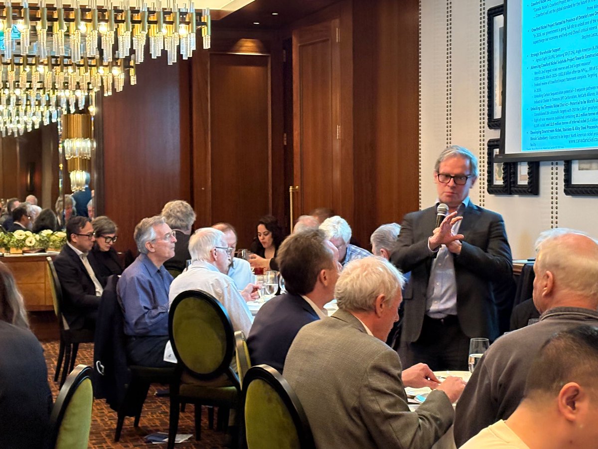 Canada Nickel Company tweet media