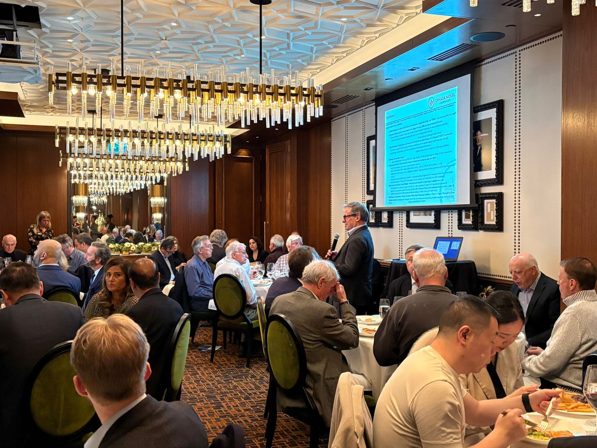 Canada Nickel Company tweet media