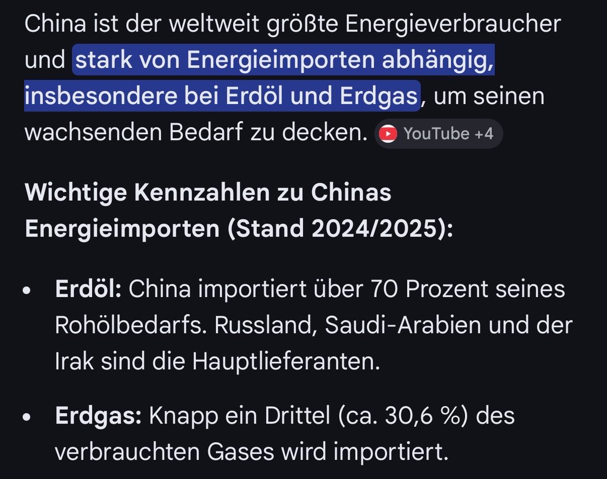 adrificialjohn's tweet photo. Die ganze Iran Geschichte in 4 Bildern.
Russland-Ukraine
Venezuela und der „Drogenkrieg“
Iran und die „Atomwaffen“
Hört weder auf den Schwachsinn von #Hoss mit seinem Armageddon Dauergelaber, noch auf die K.I. Deepfakes, welche eure Aufmerksamkeit auf das falsche lenken sollen.
Fakt: Es geht um den grossen Gegner Amerikas. China.
Es geht um eine All or Nothing Strategie der Staaten.
Do your Research.