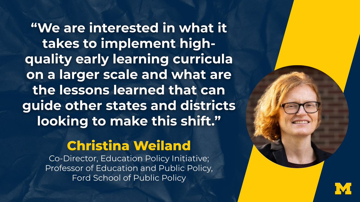 University of Michigan tweet media