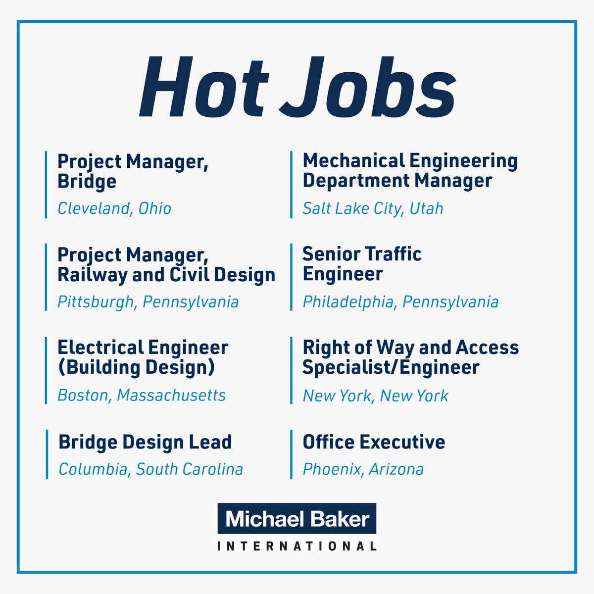 Michael Baker International tweet media