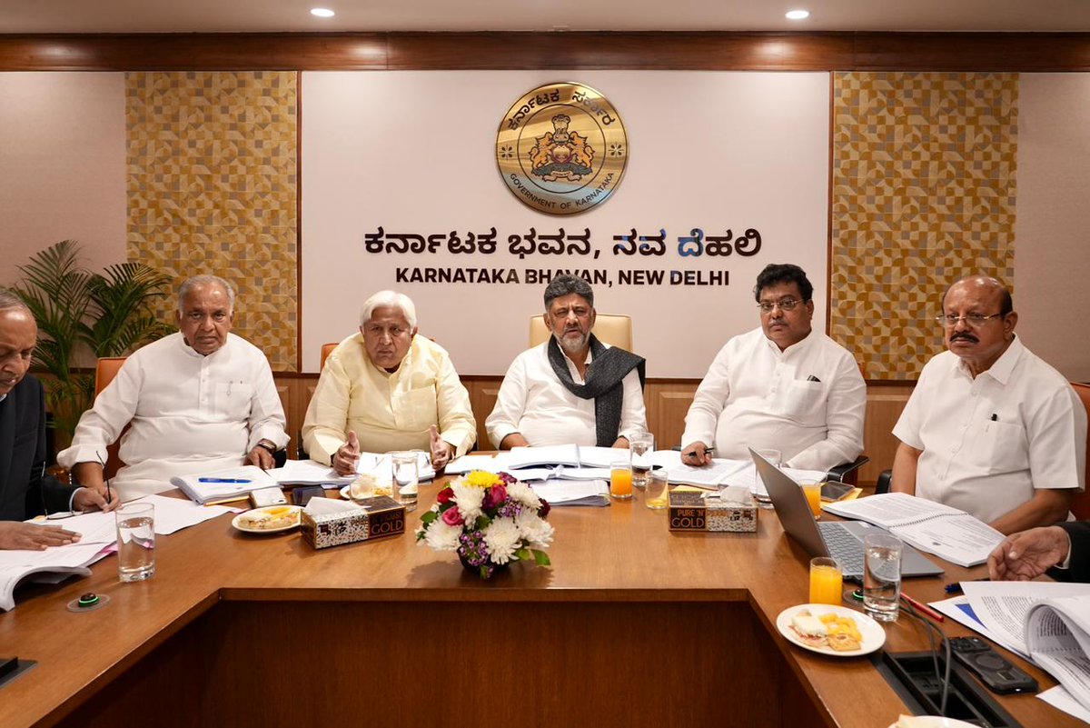 M B Patil tweet media