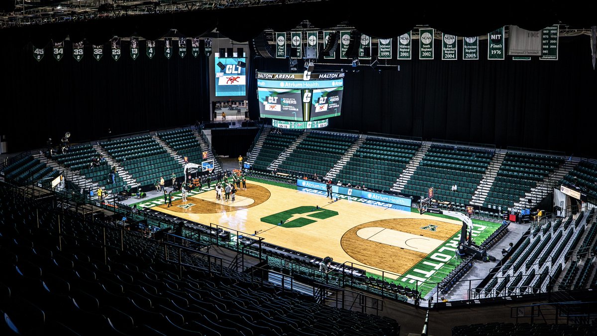 Charlotte Men’s Basketball tweet media