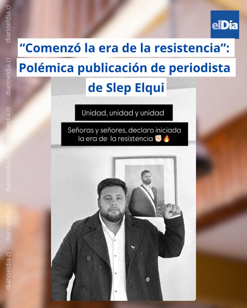 Diario El Día tweet media
