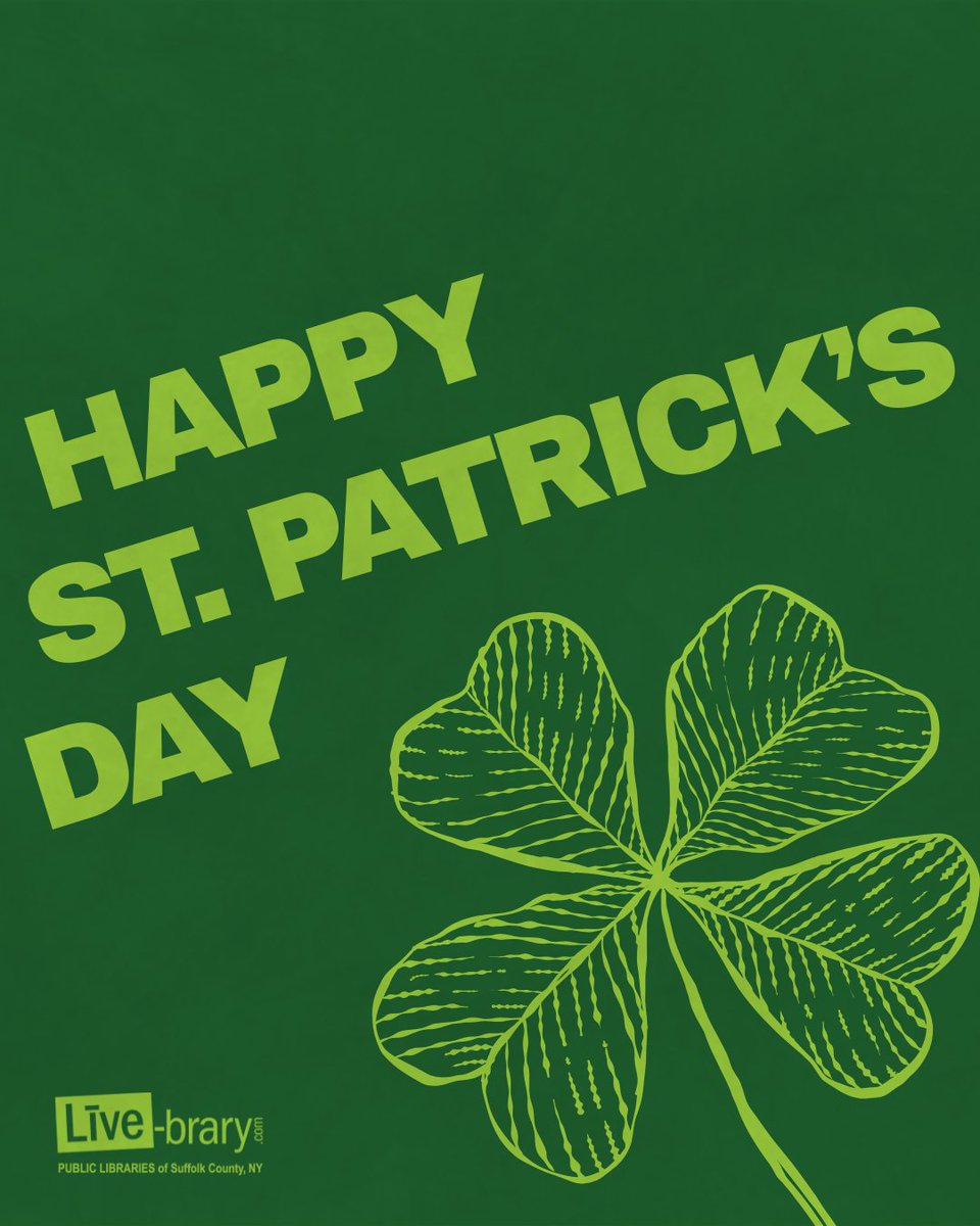 Livebrary | Suffolk County Library System tweet media