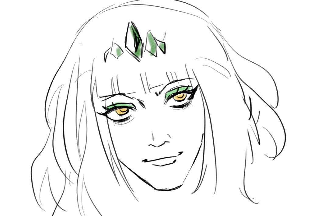 faywhf's tweet photo. i drew qiyana https://t.co/ptwqeKovZK