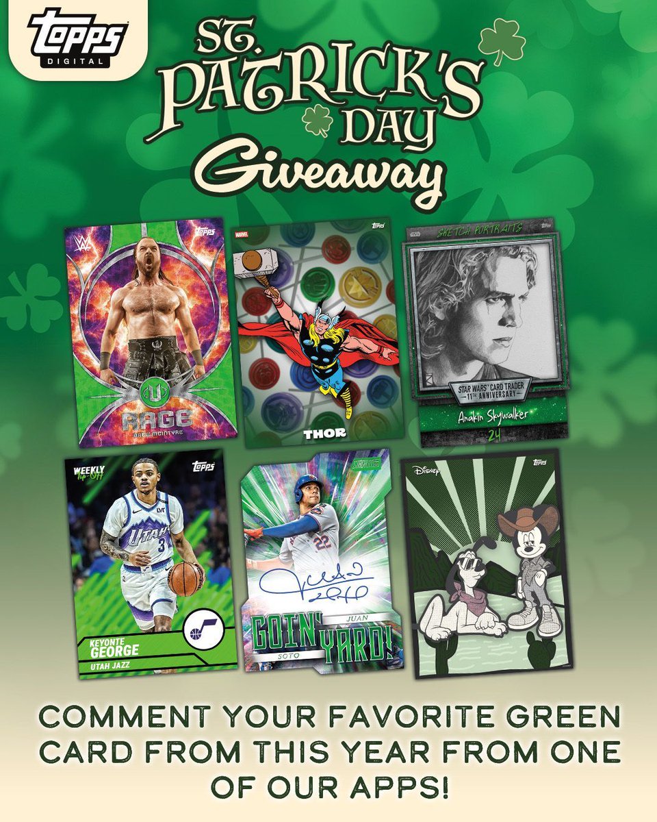 Topps Digital tweet media