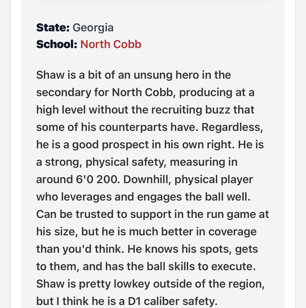 Trey Shaw tweet media