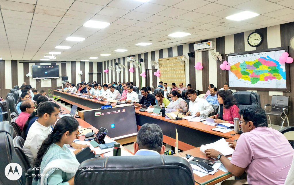 DM Sitapur tweet media