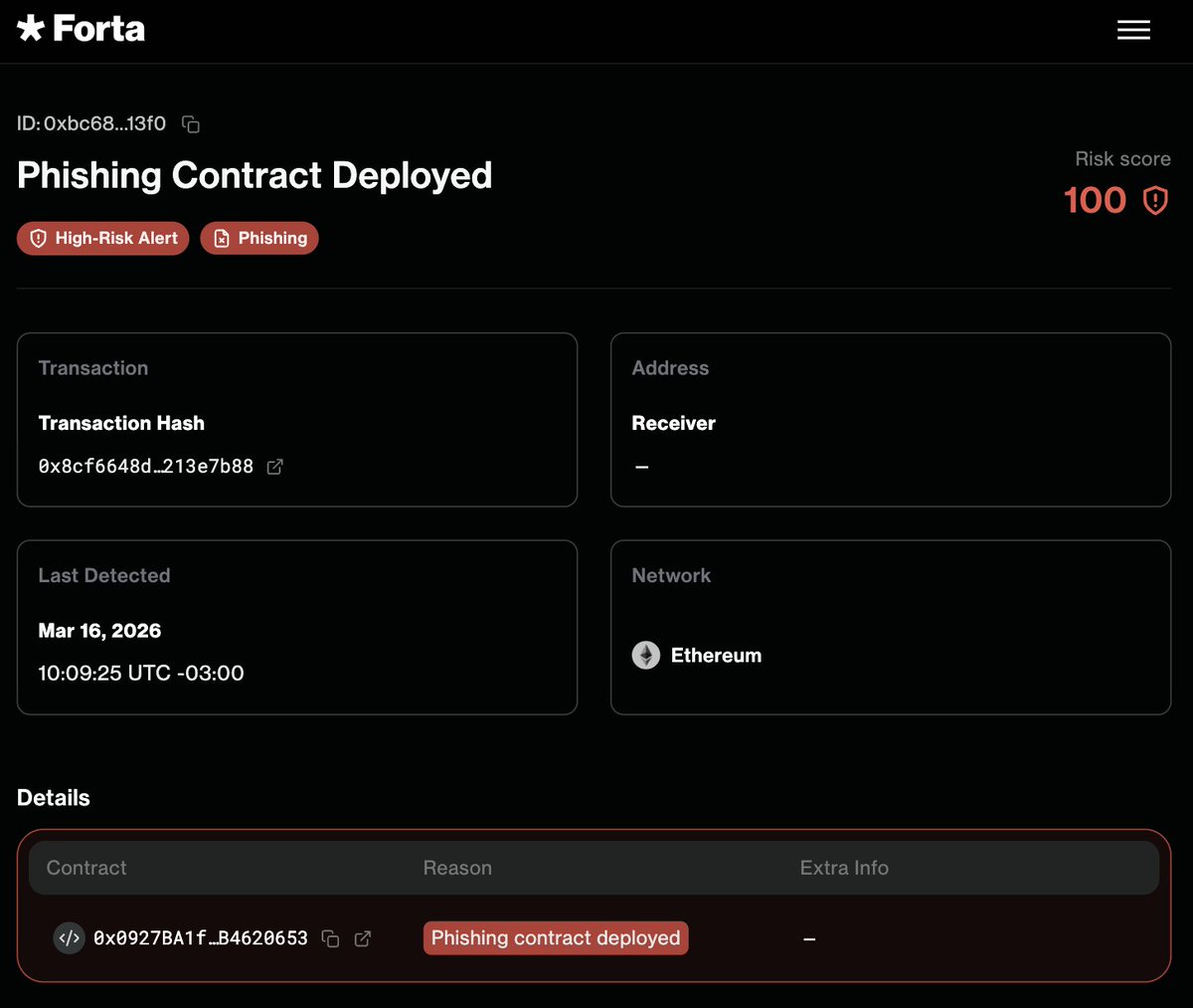 Forta 🏰 tweet media