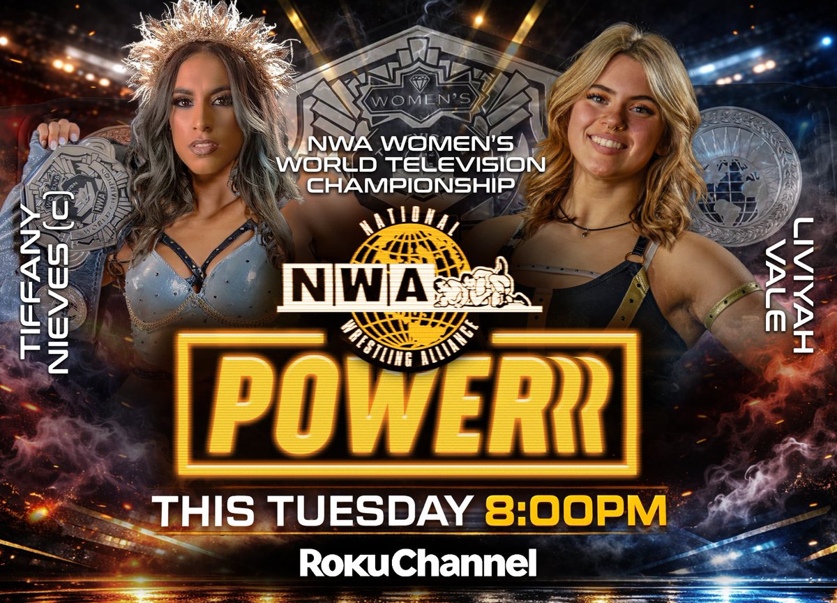 Tiffany Nieves | Wrestler 🇵🇷 tweet media