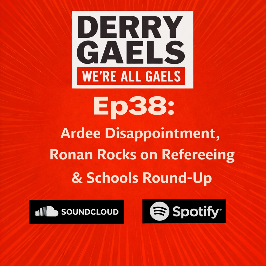 Derry Gaels tweet media