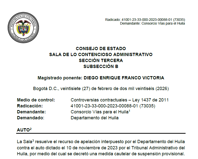 comprapublica_'s tweet photo. 🚨Atención: Consejo de Estado "unifica" su posición en torno a la pérdida de competencia de la entidad para liquidar unilateramente el contrato estatal

Se cierra el debate en este tema particular y, además, definió otro asunto de interés

¿De qué se trató? Pásele le contamos👇👇

En auto reciente, la Subsección B de la Sección Tercera, unifica (aunque no es propiamente una unificación) su jurisprudencia en torno al momento hasta el cual tiene la entidad para liquidar unilateralmente el contrato estatal.

Actualmente, la jurisprudencia se debatía entre si la entidad pierde competencia desde el momento de interposición de la demanda por parte del contratista o con la notificación del auto admisorio de la demanda.

Pues bien, la Subsección B se alinea con la posición de las demás subsecciones en indica que se pierde competencia para liquidar unilateralmente cuando se notifica el auto admisorio de la demanda.

Y no solo esto, también la entidad pierde competencia para declarar el incumplimiento del contrato "siempre y cuando las pretensiones o los hechos correspondientes se refieran a los puntos específicos que dieron lugar al procedimiento administrativo de declaratoria de incumplimiento o de liquidación del contrato"

Si bien el tema de pérdida de competencia de liquidación unilateral no representa mayores cuestionamientos, consideramos que la pérdida de competencia para la declaratoria de incumplimiento sí puede tenerlo, pues la pretensión de incumplimiento del contratista no es la misma que la pretensión de incumplimiento de la entidad vía administrativa.

Lo anterior conlleva a que siempre, en estos casos, la entidad estatal tendrá que reconvenir y, por otro lado, se "incentiva" a los contratistas a demandar a fin de que la entidad pierda competencia para definir el incumplimiento.

¿Qué piensan de esta decisión? ¡Los leemos!👀

(Descarga en comentarios)