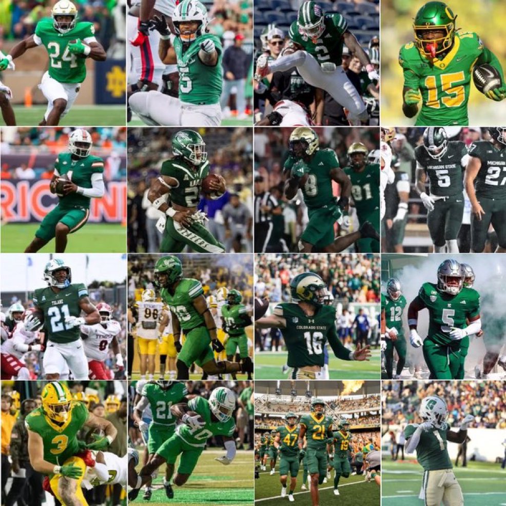 College Football Zone tweet media