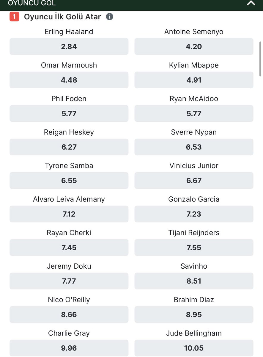 4 MAÇ YETER tweet media