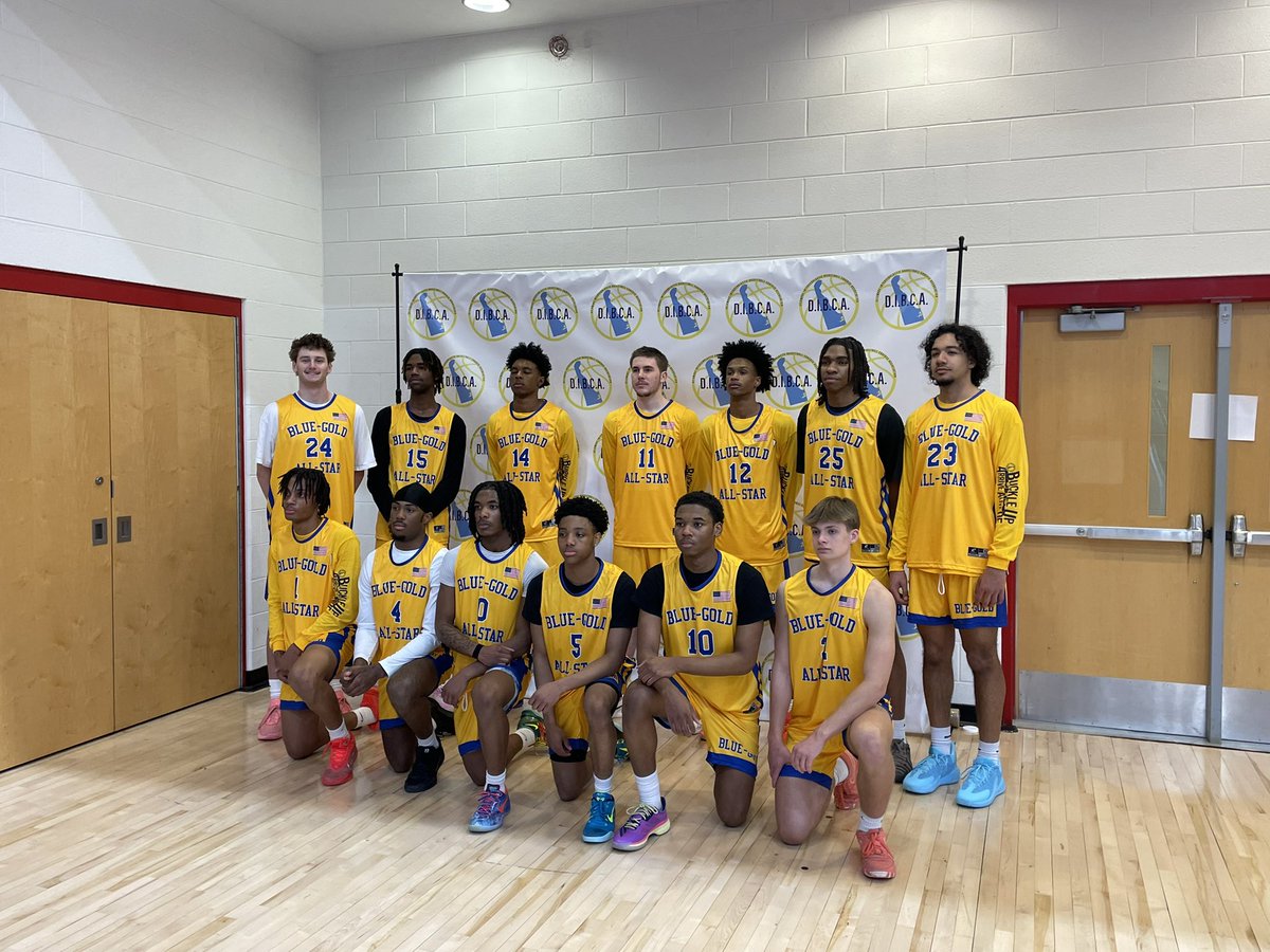 GlennFrazer's tweet photo. #delhs members of the blue-gold basketball teams that will take the floor Saturday at Smyrna high. The activities begin at noon @302sports https://t.co/NITiTz9dqz