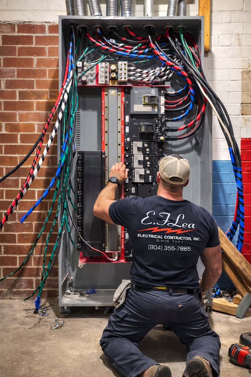 E.F. Lea Electrical Contractor tweet media