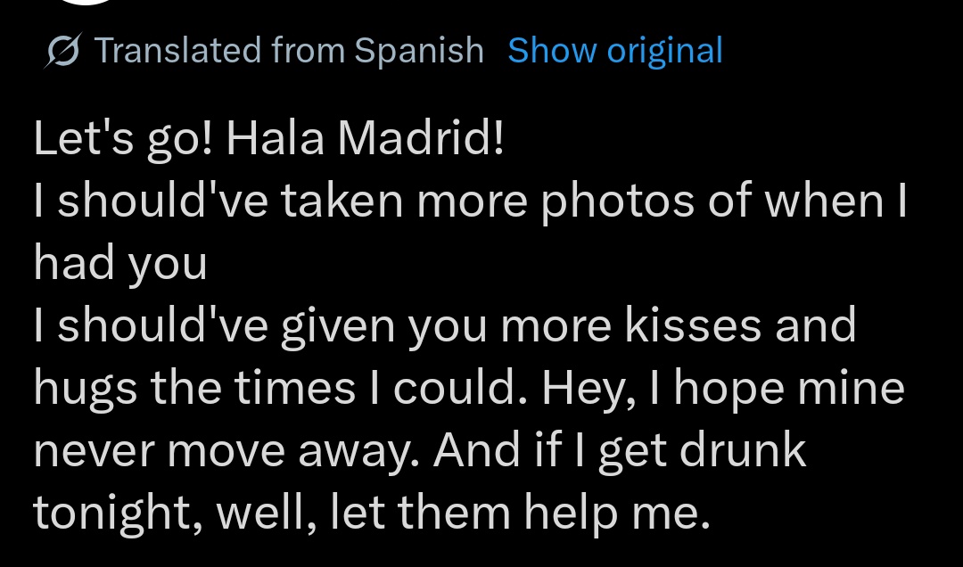 Dearest, G. tweet media