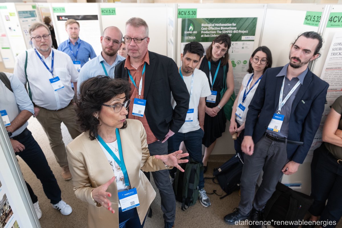 EUBCE - European Biomass Conference and Exhibition tweet media