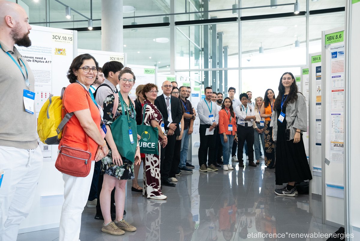 EUBCE - European Biomass Conference and Exhibition tweet media