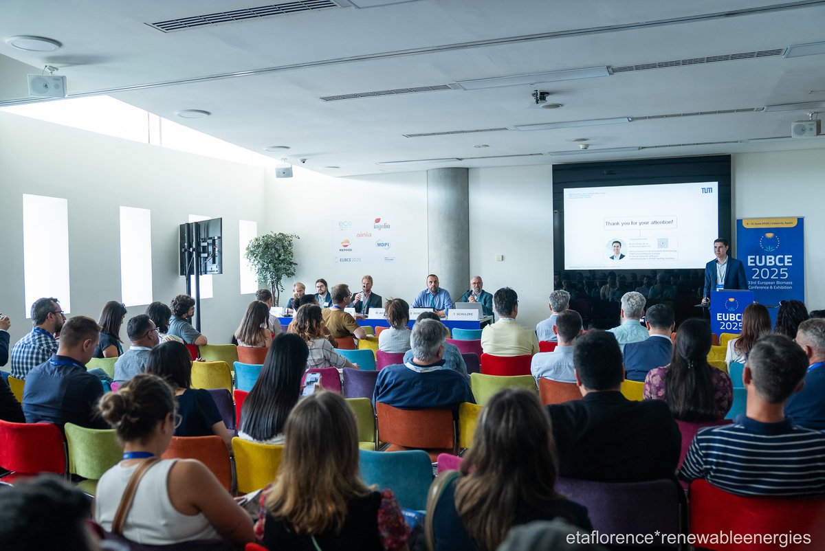 EUBCE - European Biomass Conference and Exhibition tweet media