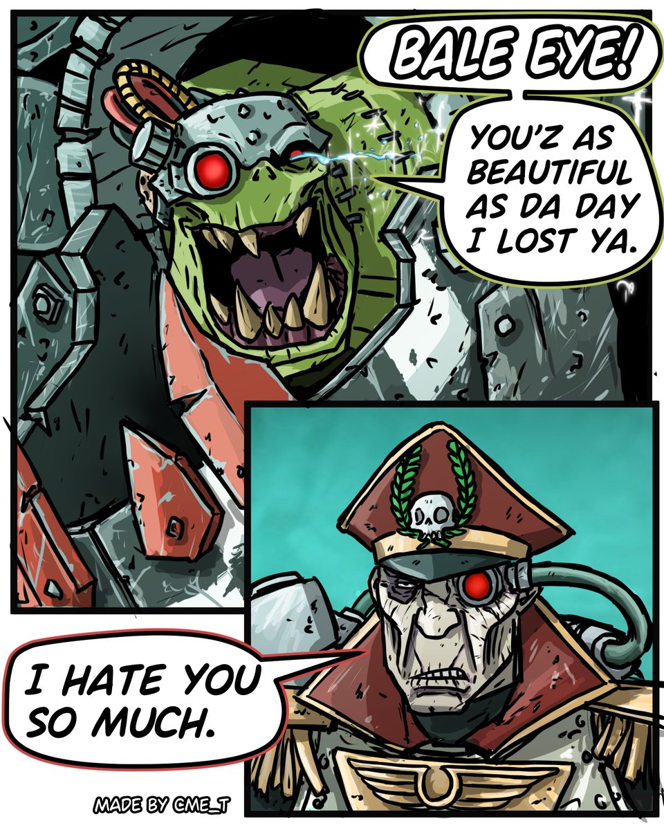 Ol' Bale Eye's Back, Baby!