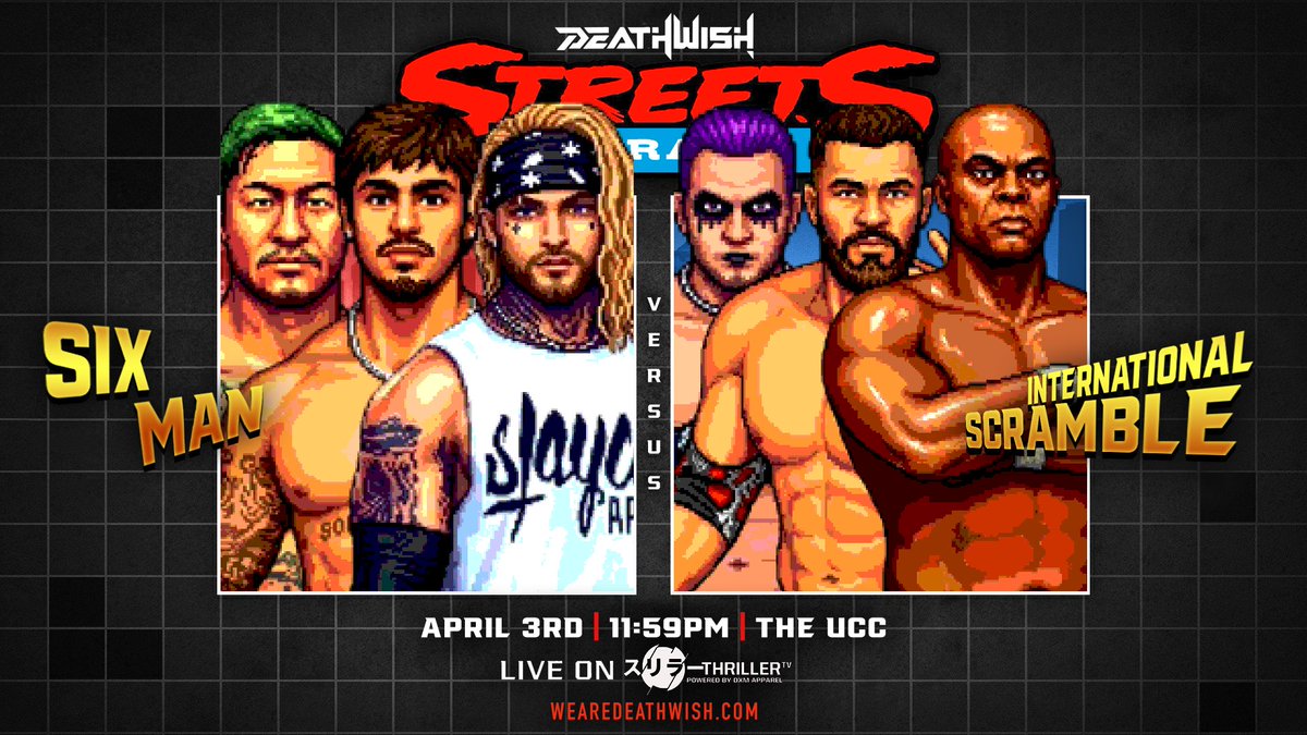 Deathwish2K's tweet photo. **JUST ANNOUNCED**
We look ahead towards the @HavocPro2k Collective. And we have a madness going on here...6 Men representing 6 countries will go against each other in a Scramble Match.

BUT...Should one of these men become a champion that title will also be defended. #WWE2K26 https://t.co/AB5sALJuRE