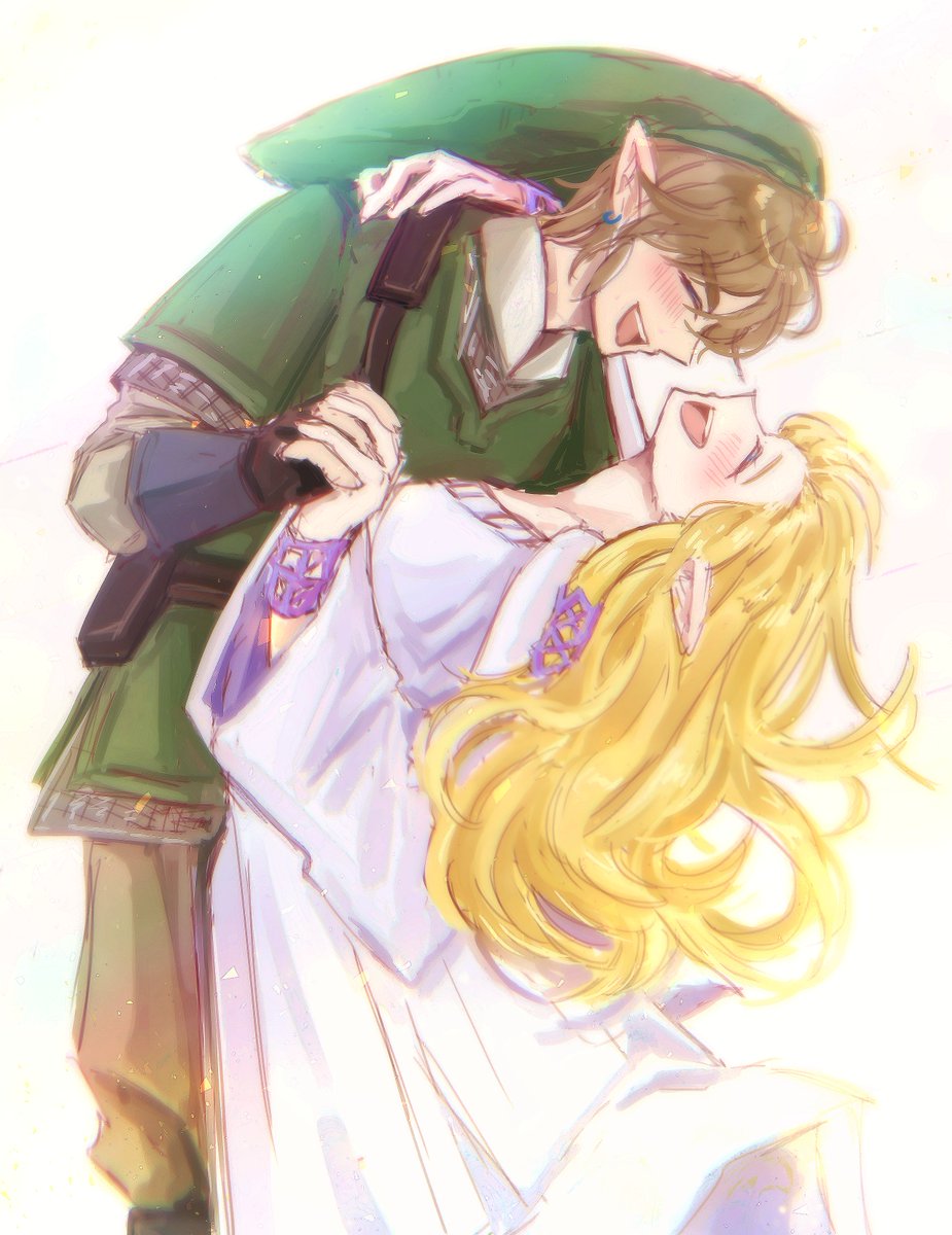 VvMORIvV's tweet photo. #zelink #skywardsword https://t.co/2Kdwn2hIrs