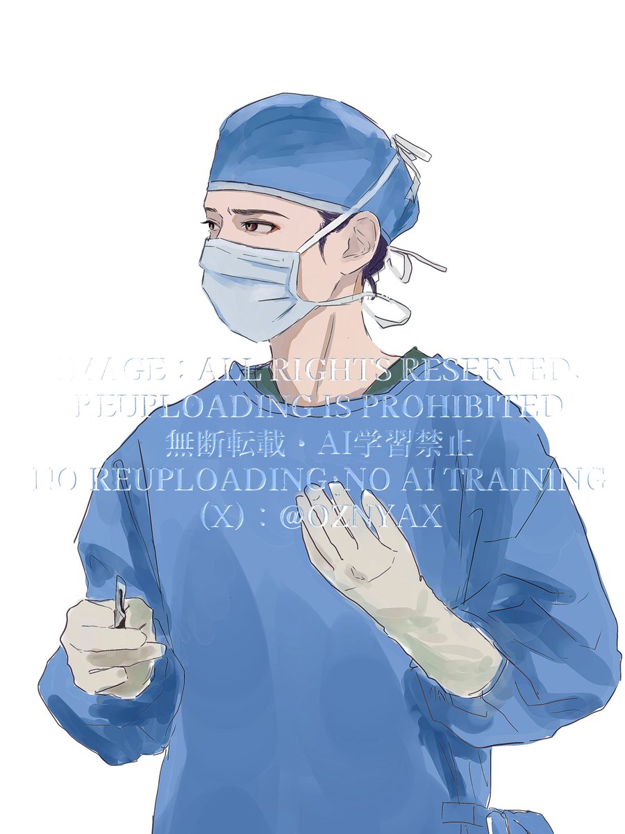 oznyax's tweet image. #Ratio
執刀医