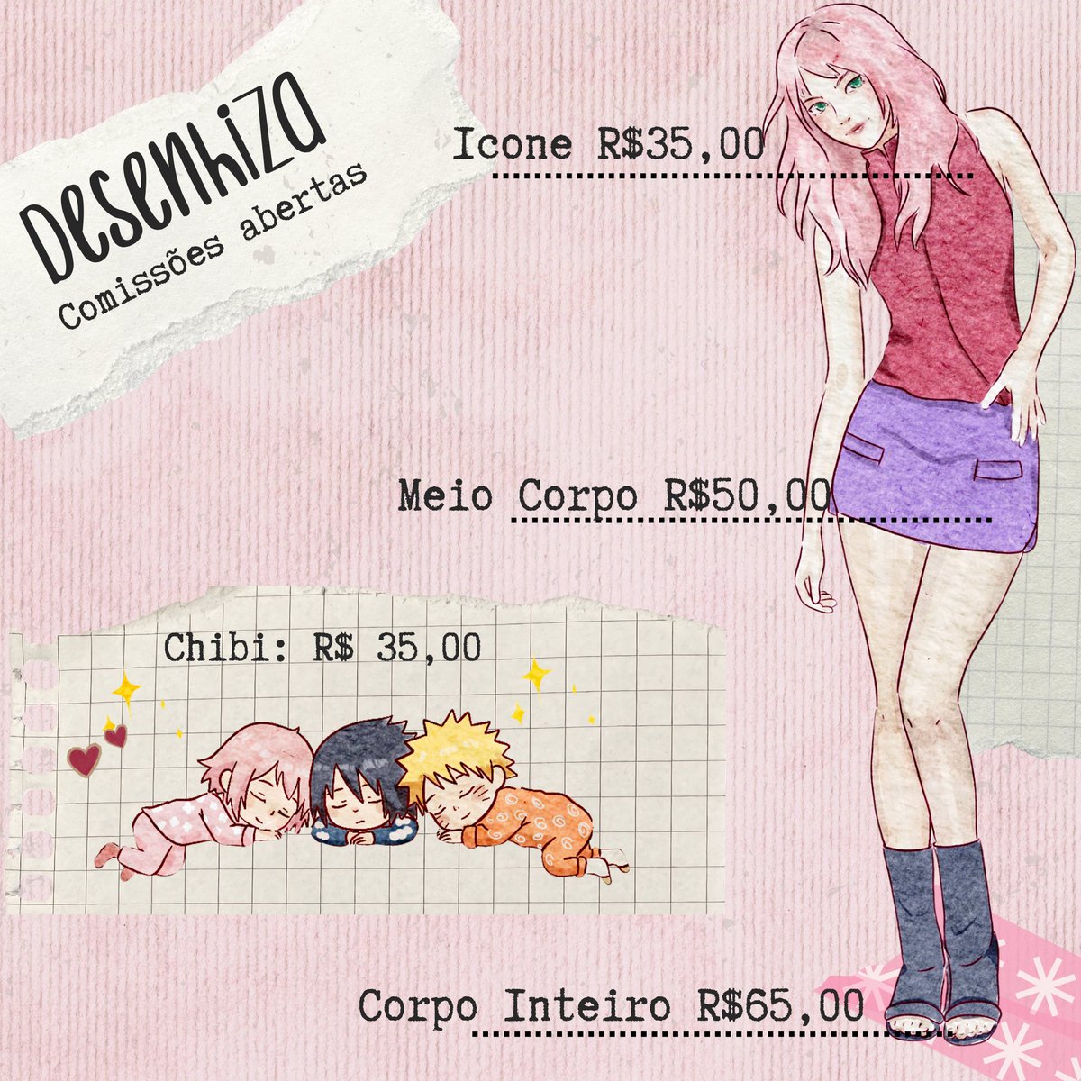 Desenhiza on Vgen • Comms Open tweet media