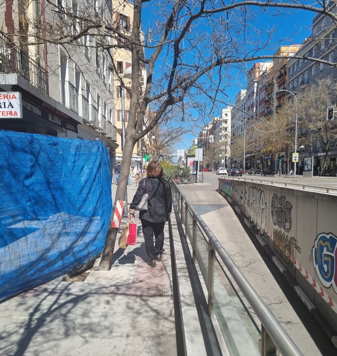 A.V. Retiro Norte tweet media