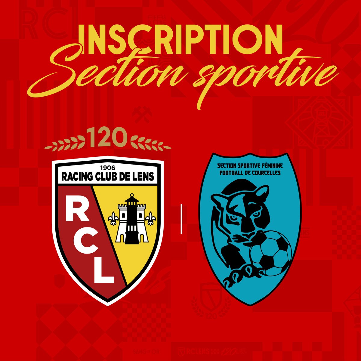 RC Lens Féminin tweet media