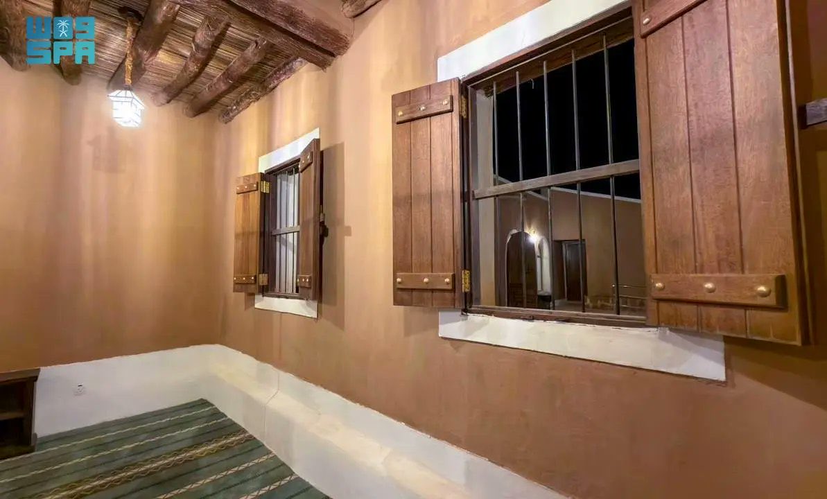 مسجد القلعة في الحناكية: ترميم تاريخي ضمن مشروع الأمير محمد بن سلمان