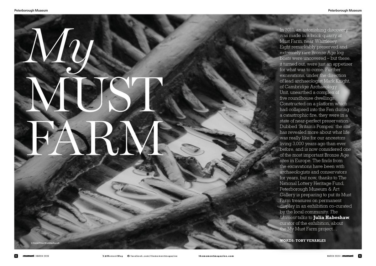 The Moment Magazine Peterborough tweet media