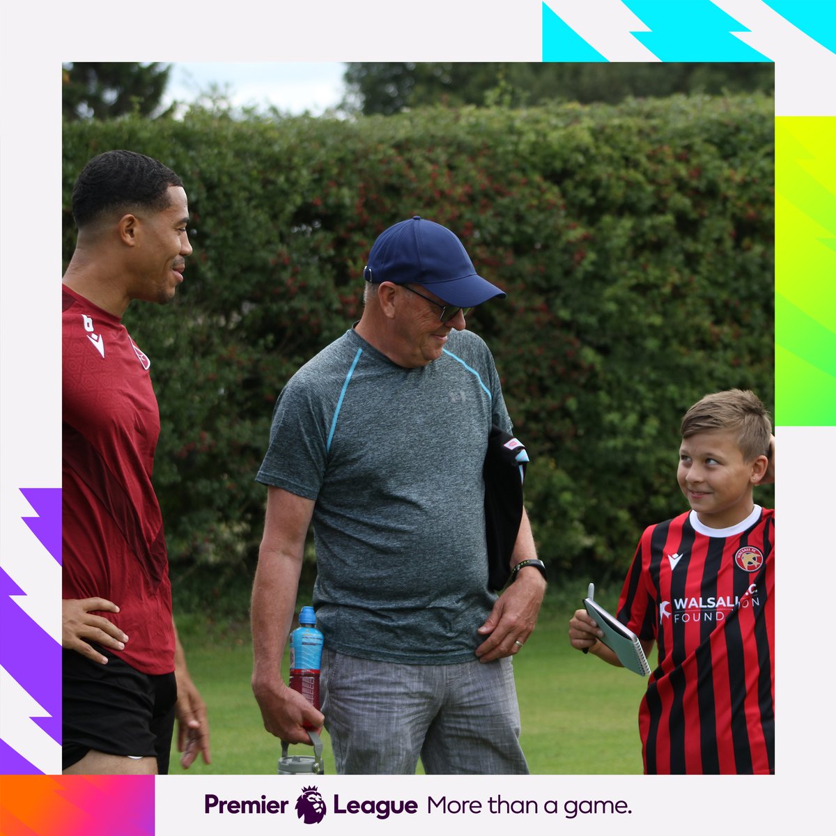 Walsall FC Foundation tweet media