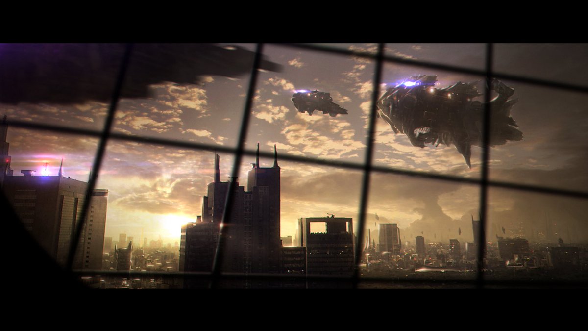 10年くらい前、学生の頃に描いてた絵を掘り出した。
なんか今、大事な物を忘れている気がする...