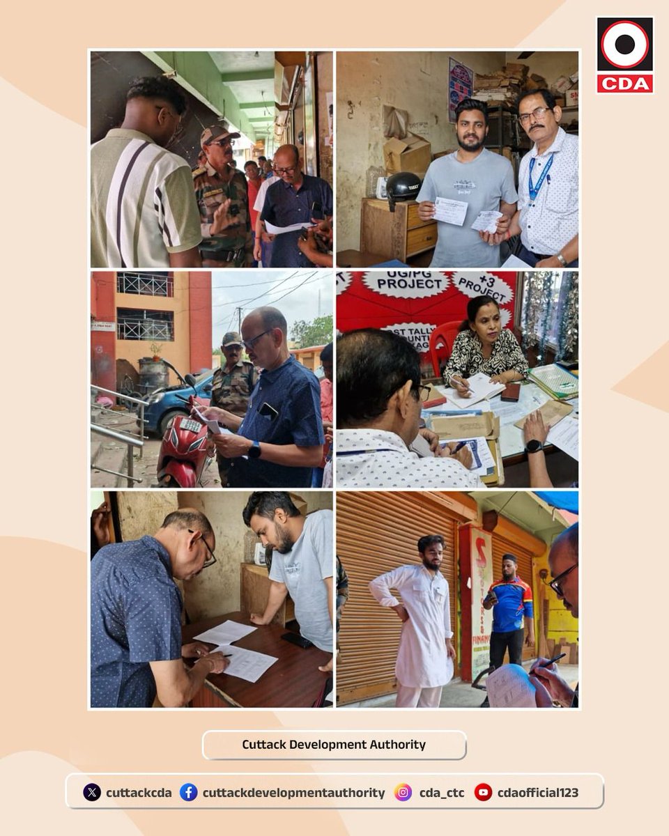 Cuttack Development Authority(CDA) tweet media