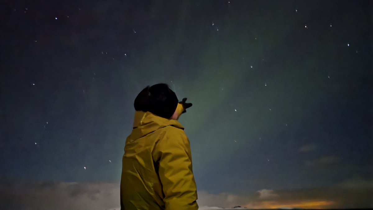 JUNGWON shared the beautiful photos of him seeing aurora borealis

He spoke about his dream a few times to see the aurora borealis in Iceland and he now shared with us that he has seen them

<a href="/ENHYPEN/">ENHYPEN OFFICIAL</a> #ENHYPEN #JUNGWON