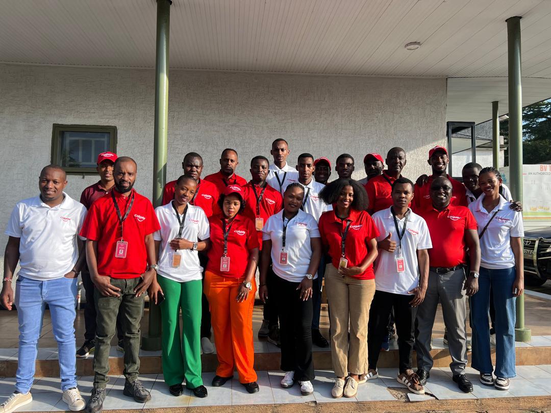 AquilaEA's tweet photo. Our team, all smiles, have been on the move facilitating the execution of the @ColgateBSBF (Bright Smiles Bright Futures) program in Rwanda.
With the right team and the right strategy impact knows no limit.
#AquilaAfrica #BSBF #PublicHealth #Rwanda #Impact https://t.co/I7qYxSU5sl