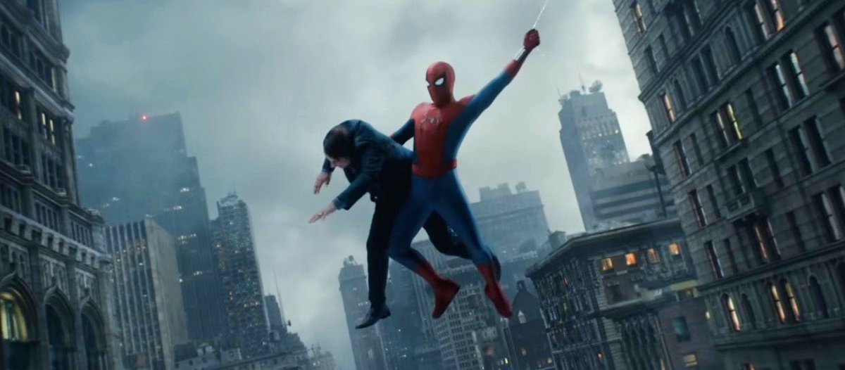 DoomBattleWorld's tweet photo. The first official look at “Spider-Man: Brand New Day 🕷️🕸️.” The trailer releases tomorrow.

#SpiderManBrandNewDay #SpiderMan #TomHolland https://t.co/7ifa4dWtHK