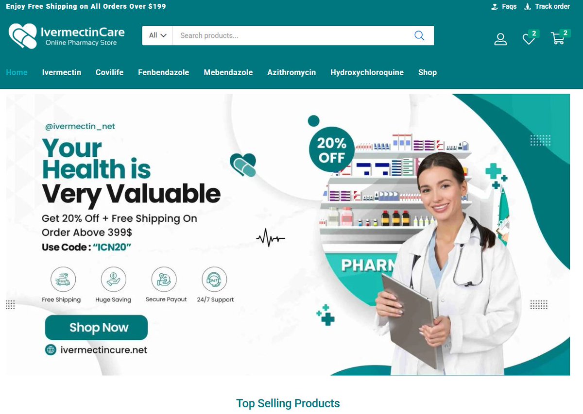 Ivermectin | Cancer Cure Online tweet media