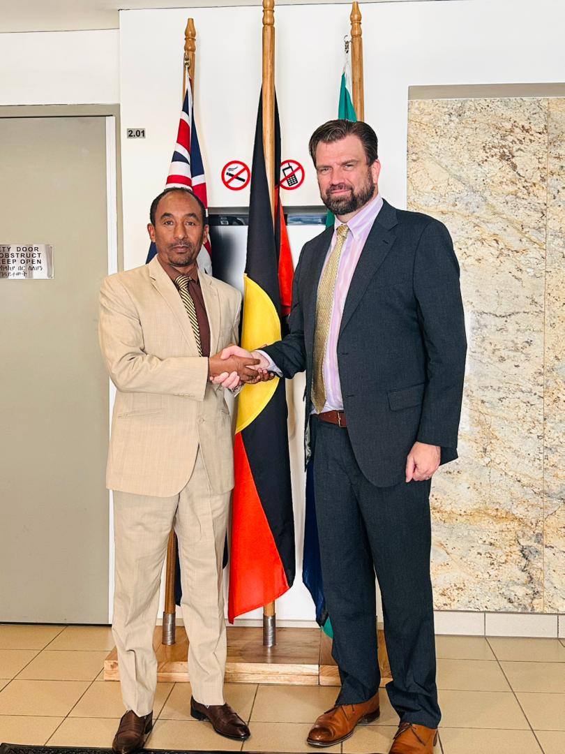 Australian Embassy, Ethiopia tweet media