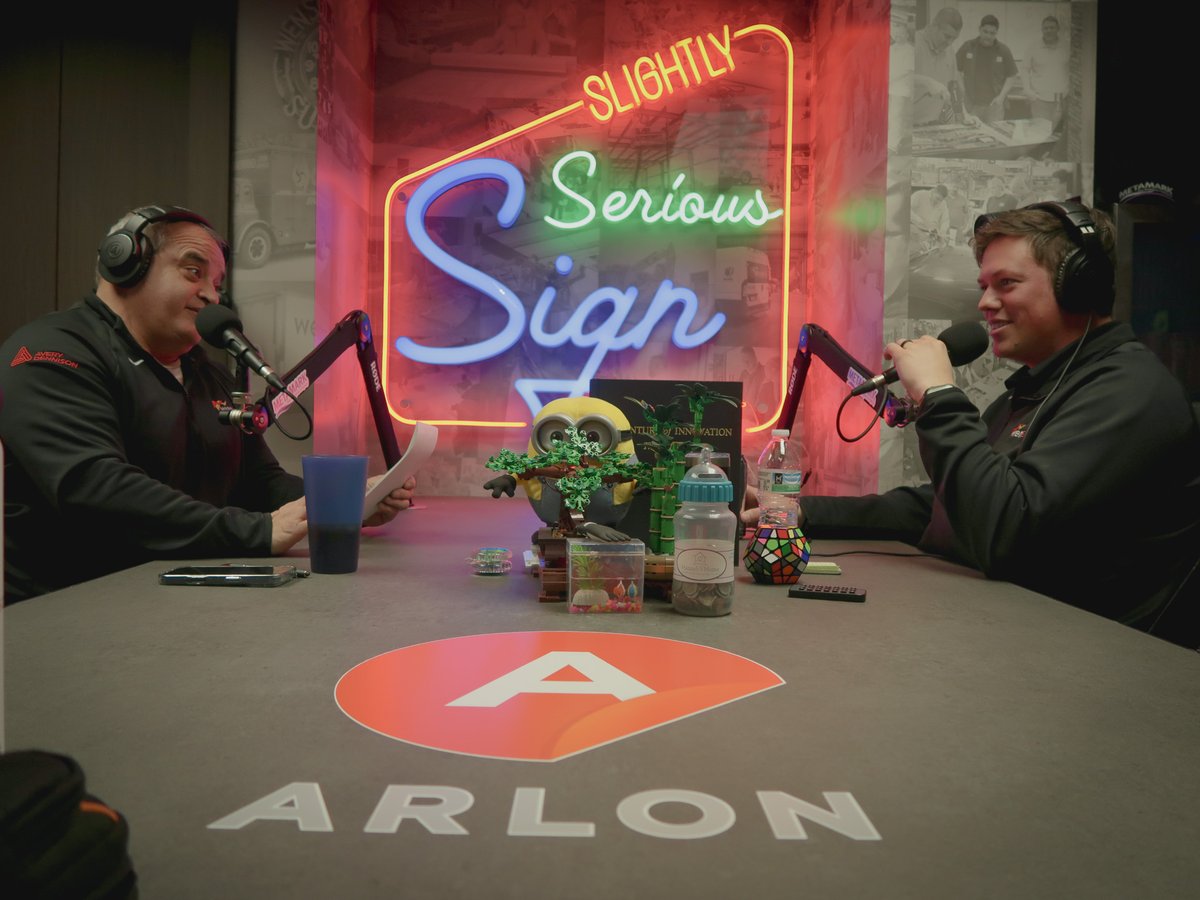 Wensco_Sign's tweet image. Ep 108: Tyler &amp;amp; Domingo share their top picks for the products that most sign and graphics shops aren't using, but should be. So, here they are, hidden gems in five different product categories... with some honorable mentions.

Watch 🎥 or Listen 🎧 now.

#signage #ledsign #Wrap