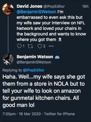 David Jones tweet media