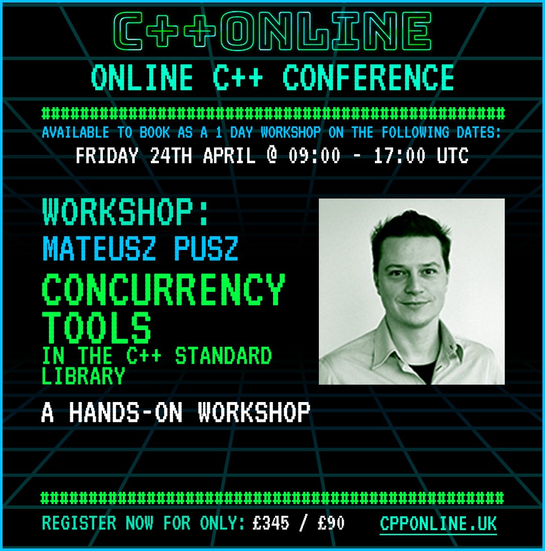 CppOnline tweet media