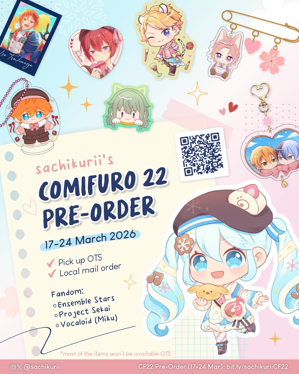 さちくりい☆ CF22 M32-33 tweet media