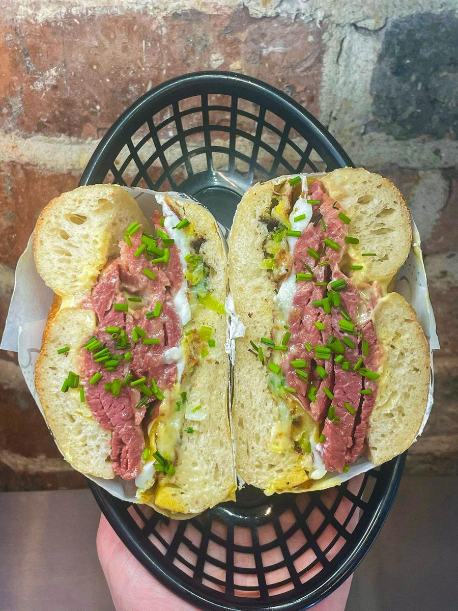 The Bagelry tweet media