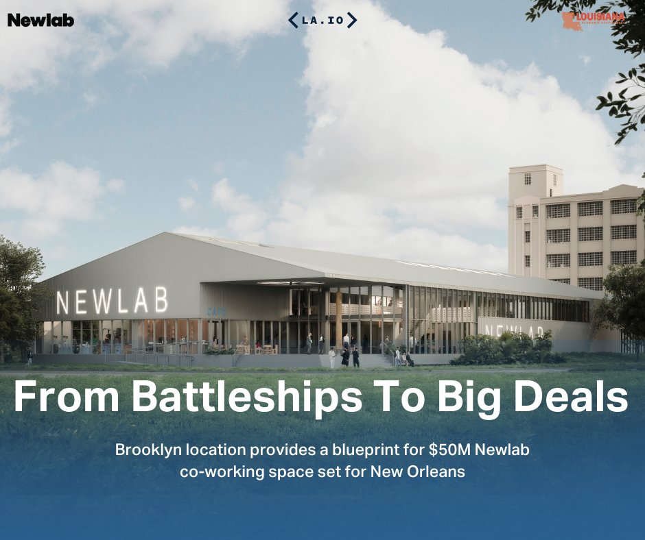 Louisiana Economic Development tweet media