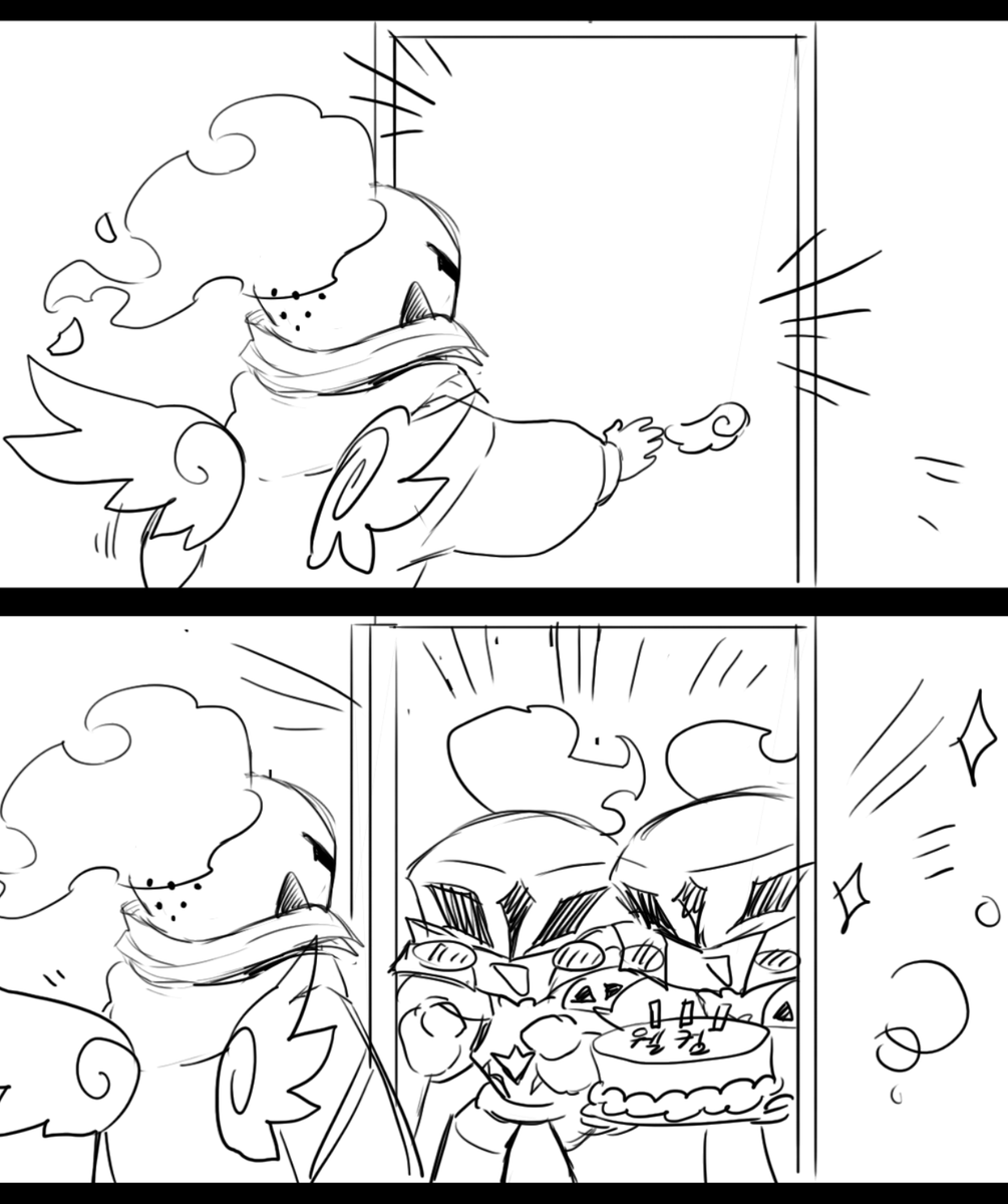 네 나가요

단장님 안녕하심까!@@