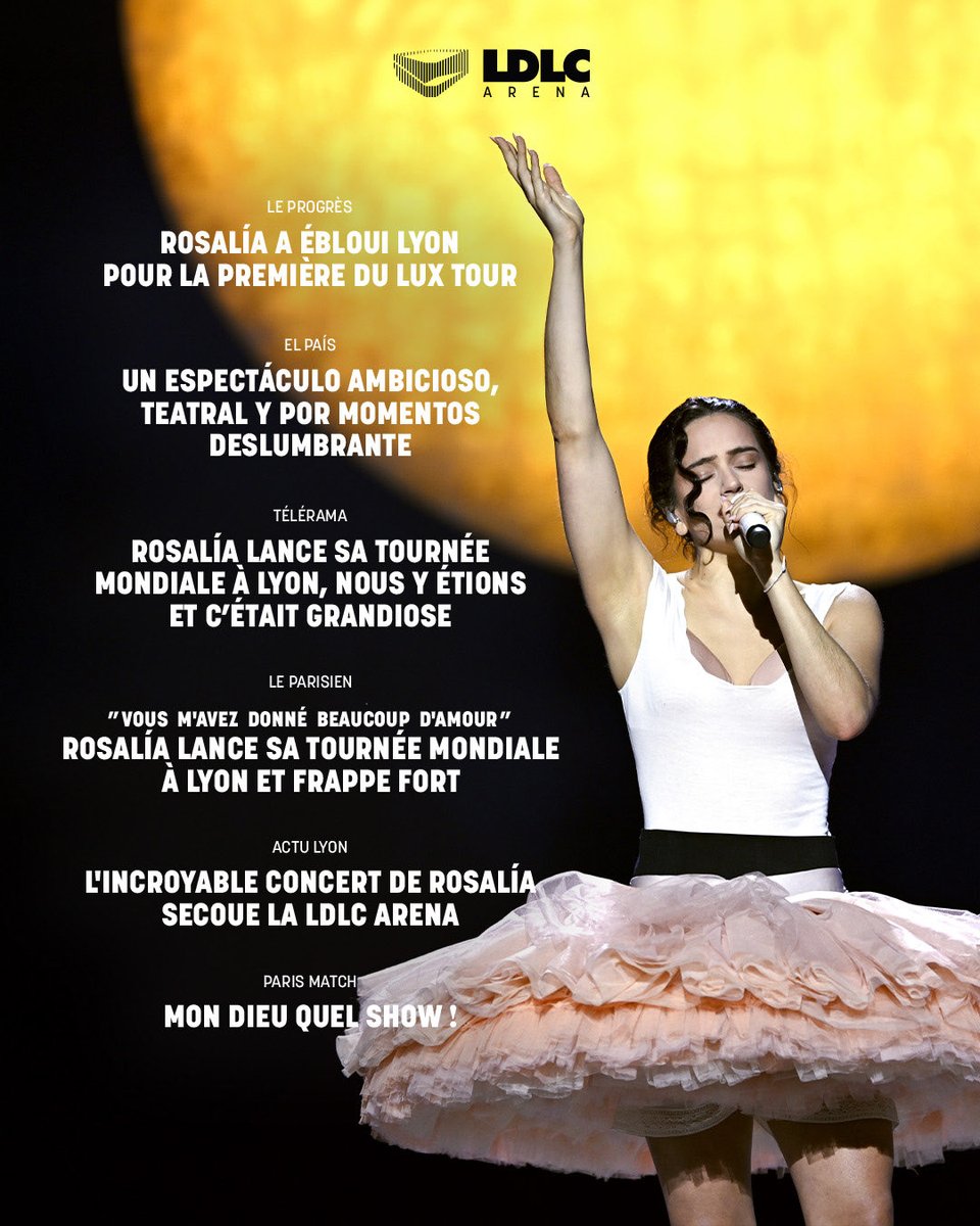 LDLC Arena tweet media